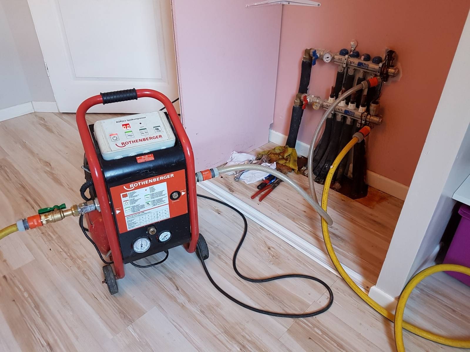 Darıca Bayramoğlu Protherm Hermetik Şofben Petek Temizliği